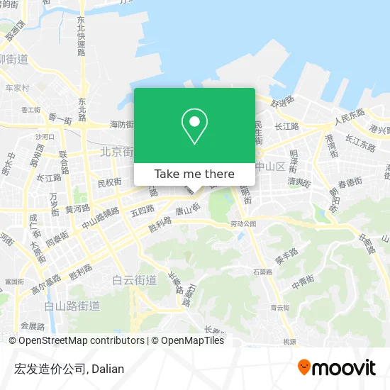 宏发造价公司 map