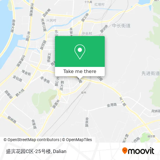 盛滨花园C区-25号楼 map