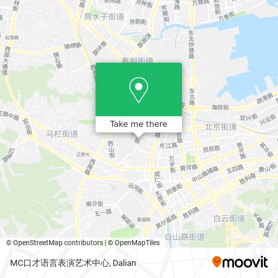 MC口才语言表演艺术中心 map