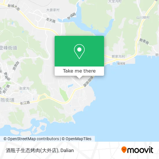 酒瓶子生态烤肉(大外店) map