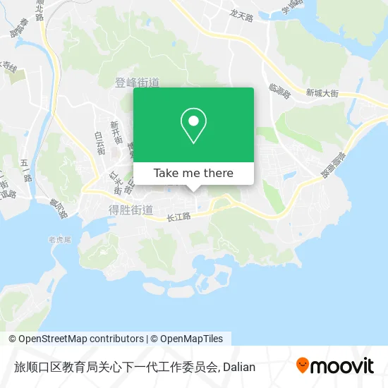 旅顺口区教育局关心下一代工作委员会 map