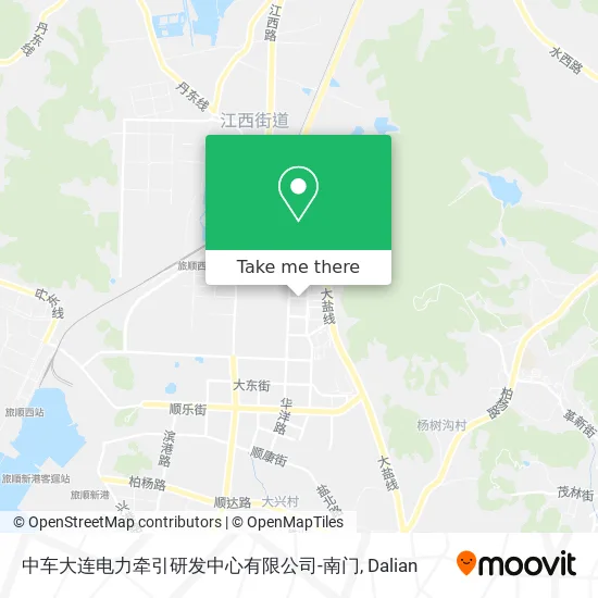 中车大连电力牵引研发中心有限公司-南门 map