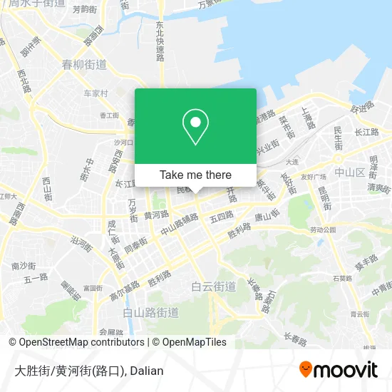 大胜街/黄河街(路口) map