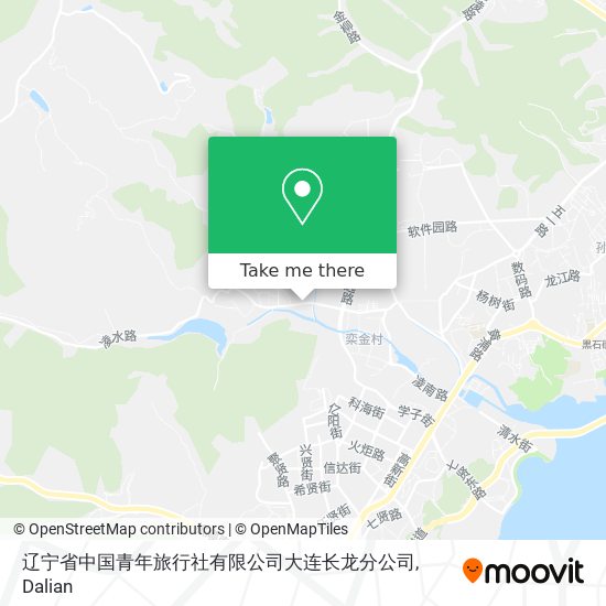 辽宁省中国青年旅行社有限公司大连长龙分公司 map