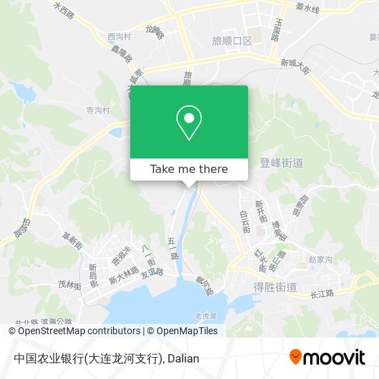 中国农业银行(大连龙河支行) map