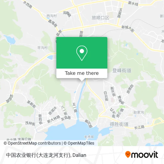 中国农业银行(大连龙河支行) map