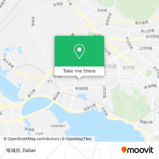 海城街 map