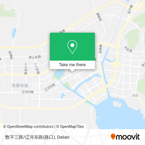数字三路/辽河东路(路口) map