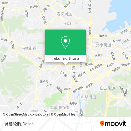 路源轮胎 map