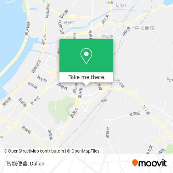 智能便盖 map