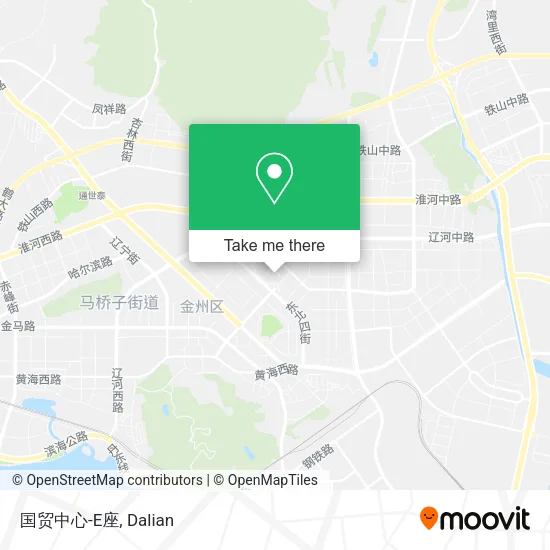 国贸中心-E座 map