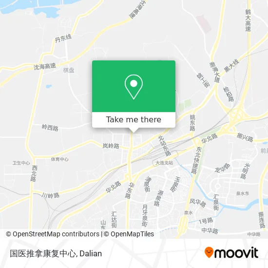 国医推拿康复中心 map
