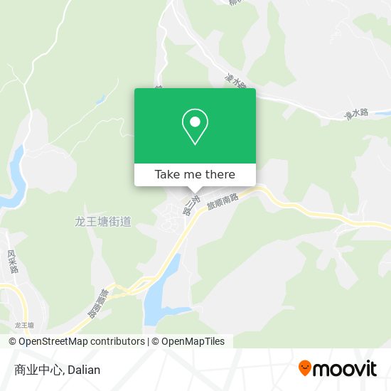 商业中心 map