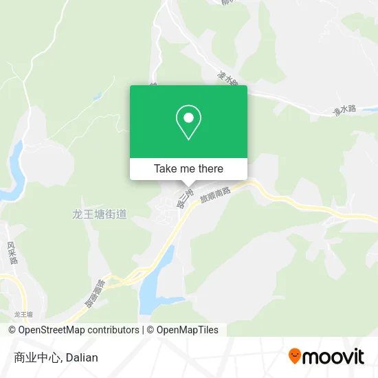 商业中心 map