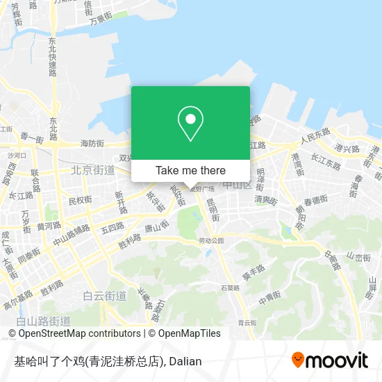 基哈叫了个鸡(青泥洼桥总店) map
