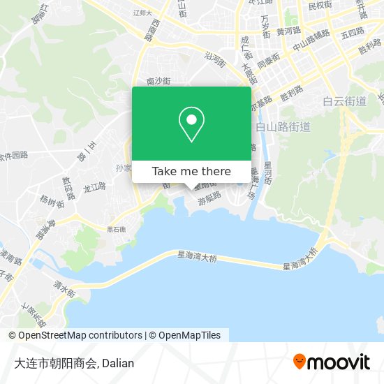 大连市朝阳商会 map