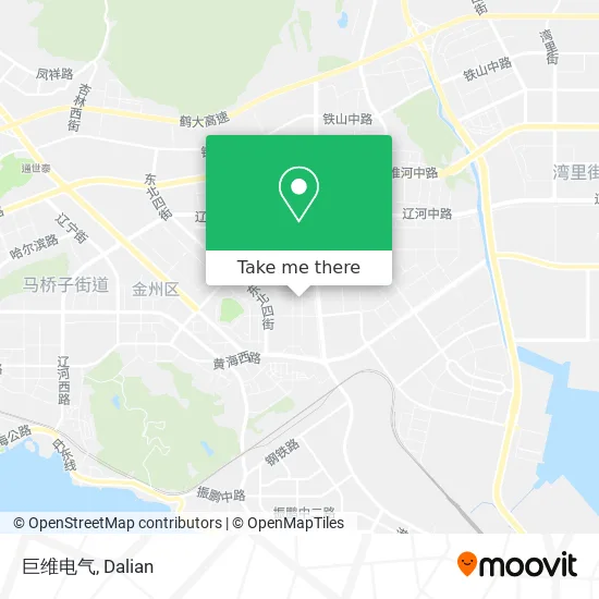 巨维电气 map