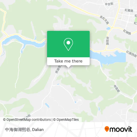 中海御湖熙谷 map
