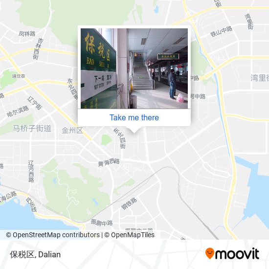 保税区 map
