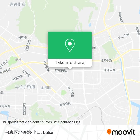 保税区地铁站-出口 map
