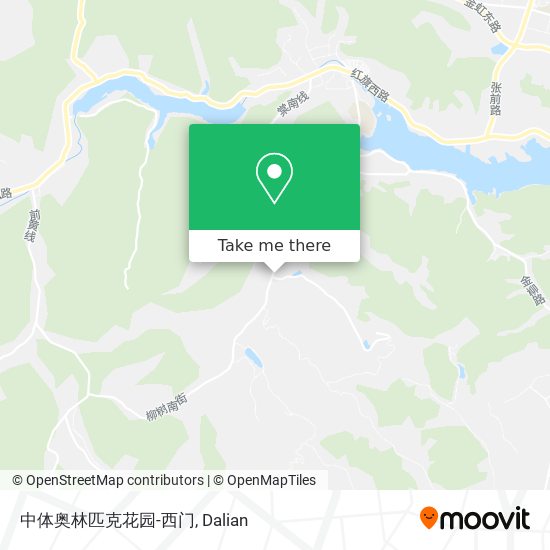中体奥林匹克花园-西门 map