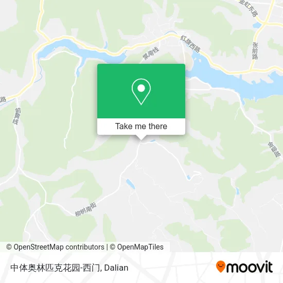 中体奥林匹克花园-西门 map
