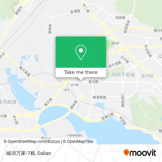 城润万家-7栋 map