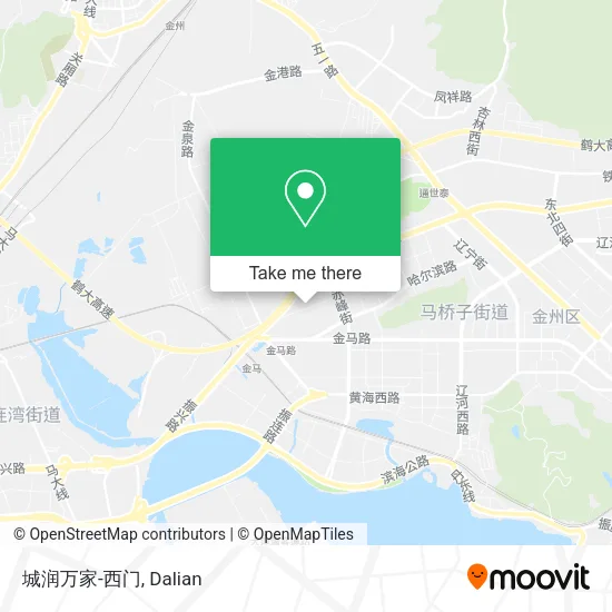 城润万家-西门 map