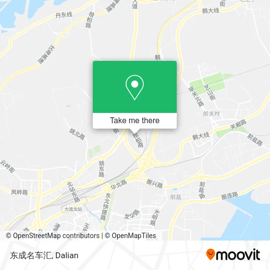 东成名车汇 map