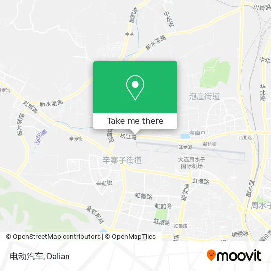 电动汽车 map