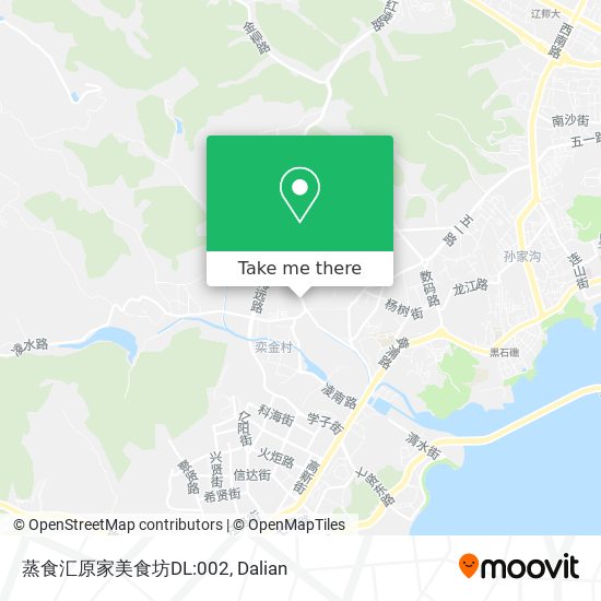 蒸食汇原家美食坊DL:002 map