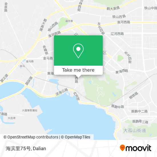 海滨里75号 map