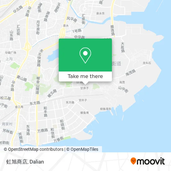 虹旭商店 map