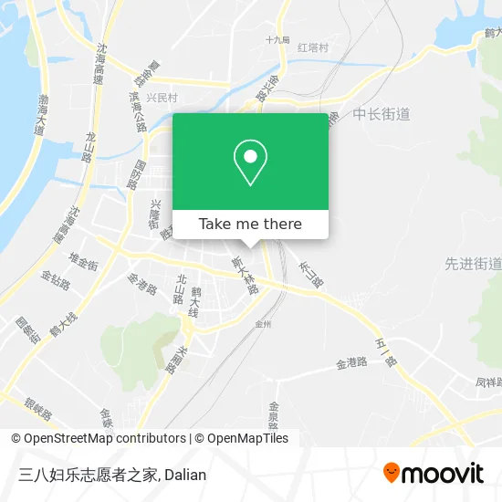 三八妇乐志愿者之家 map