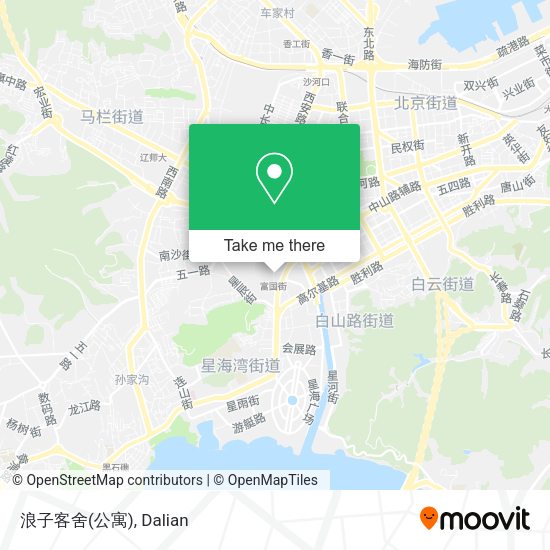 浪子客舍(公寓) map
