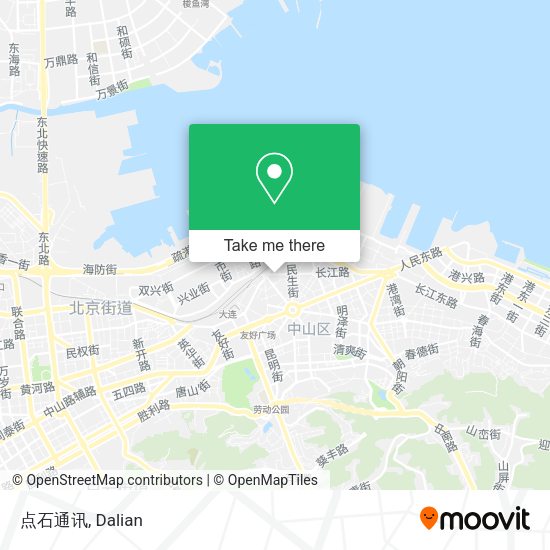 点石通讯 map