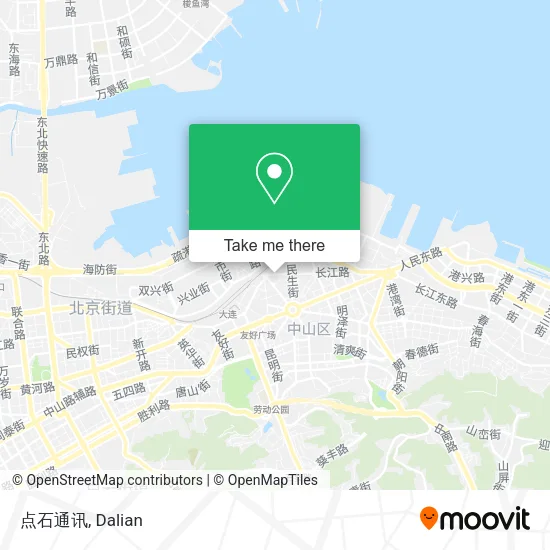 点石通讯 map