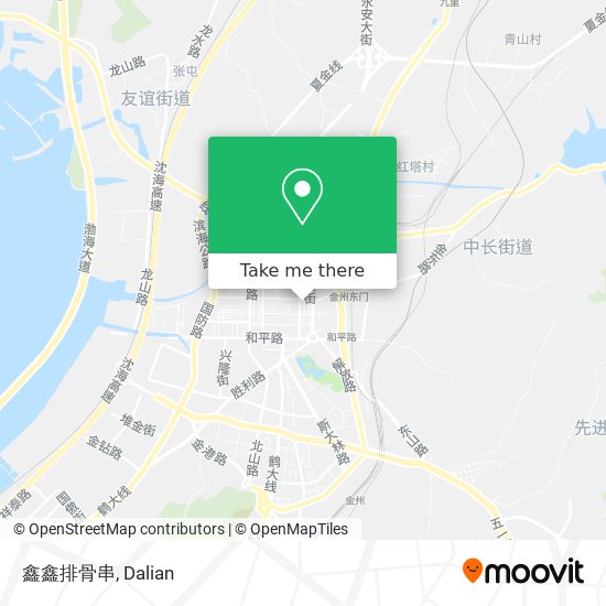 鑫鑫排骨串 map