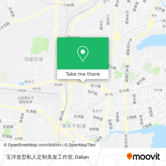 宝洋造型私人定制美发工作室 map