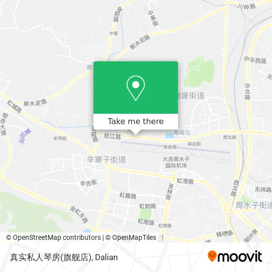 真实私人琴房(旗舰店) map