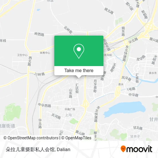 朵拉儿童摄影私人会馆 map