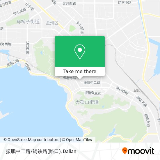振鹏中二路/钢铁路(路口) map
