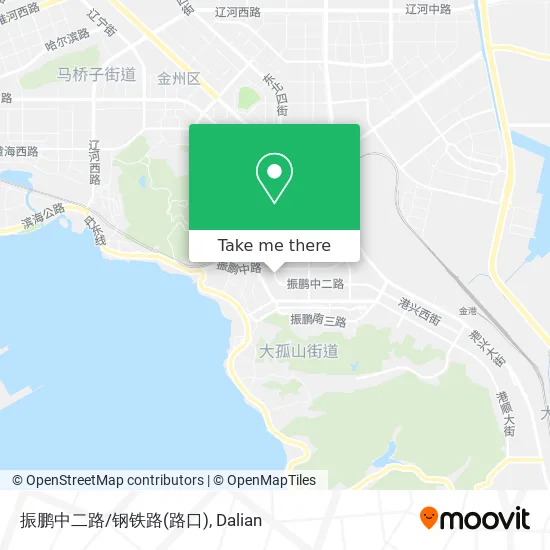 振鹏中二路/钢铁路(路口) map