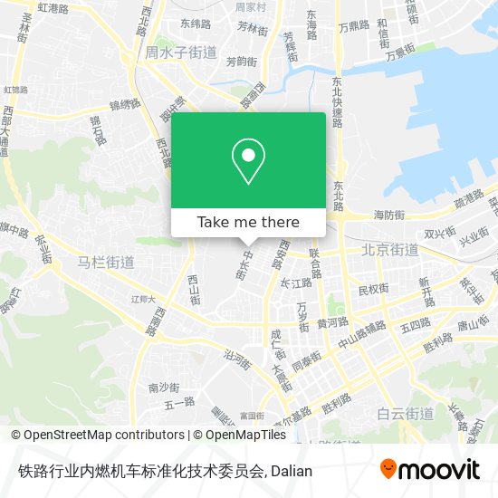 铁路行业内燃机车标准化技术委员会 map