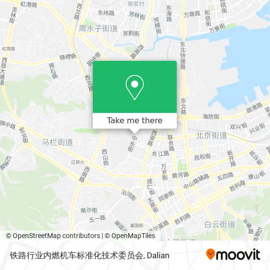 铁路行业内燃机车标准化技术委员会 map
