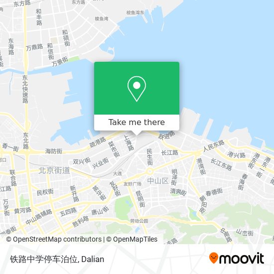 铁路中学停车泊位 map