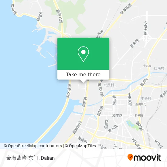 金海蓝湾-东门 map