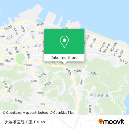 大连港医院-C座 map