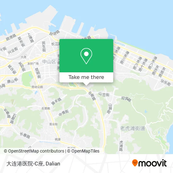大连港医院-C座 map