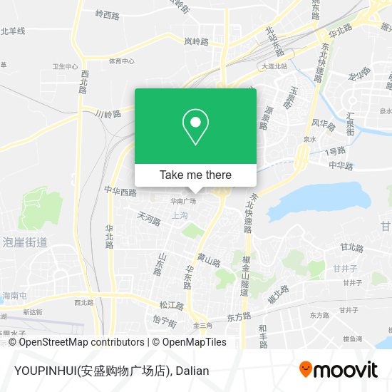 YOUPINHUI(安盛购物广场店) map